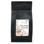 Кофе Эспрессо Бленд "Макосса", арабика 80% робуста 20%