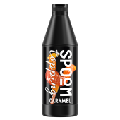 Топпинг Spoom "Карамель", бутылка 1 кг