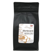Кофе Эспрессо Бленд "Монтеверди", арабика 60% робуста 40%