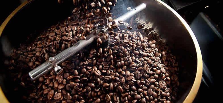 Свежеобжаренный кофе