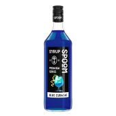 Сироп Spoom "Блю кюрасао", 1 литр