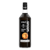 Сироп Spoom "Шоколадное печенье", 1 литр