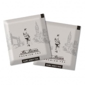 Чай пакетированный черный с бергамотом Mr.Brown в индивид. упаковке 2 гр., коробка 300 шт