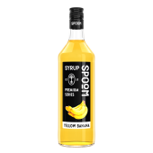 Сироп Spoom "Банан желтый", 1 литр