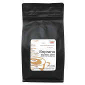 Кофе Эспрессо Бленд "Сопрано", арабика 75% робуста 25% 