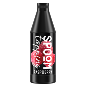 Топпинг Spoom "Малина", бутылка 1 кг