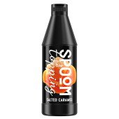 Топпинг Spoom "Соленая карамель", бутылка 1 кг