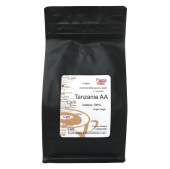 Кофе Танзания АА арабика 100%