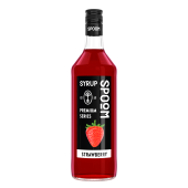 Сироп Spoom "Клубника", 1 литр