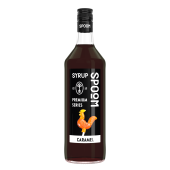 Сироп Spoom "Карамель", 1 литр