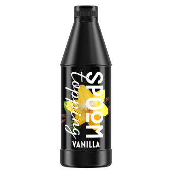 Топпинг Spoom "Ваниль", бутылка 1 кг