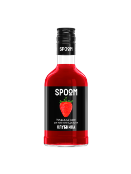 Сироп Spoom "Клубника", 250 мл