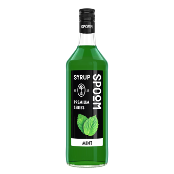 Сироп Spoom "Мята", 1 литр