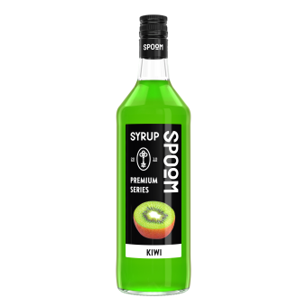 Сироп Spoom "Киви", 1 литр