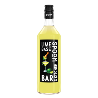 Основа с лаймовым соком Spoom "Лайм Бейз", 1 литр