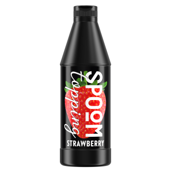 Топпинг Spoom "Клубника", бутылка 1 кг