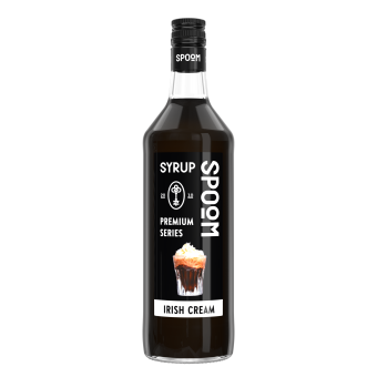 Сироп Spoom "Ирландский крем", 1 литр