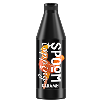 Топпинг Spoom "Карамель", бутылка 1 кг