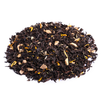 Чай Черный с имбирем