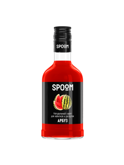 Сироп Spoom "Арбуз", 250 мл