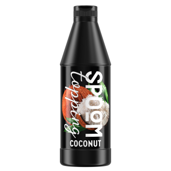 Топпинг Spoom "Кокос", бутылка 1 кг