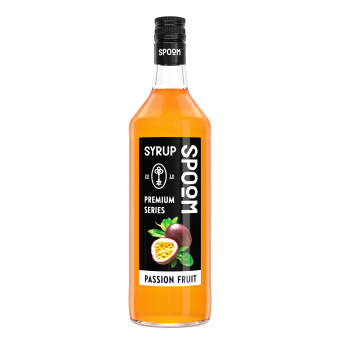 Сироп Spoom "Маракуйя", 1 литр