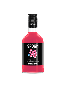 Сироп Spoom "Баббл гам", 250 мл