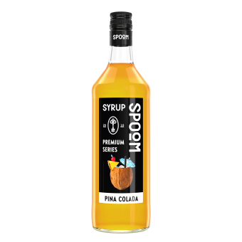 Сироп Spoom "Пина колада", 1 литр