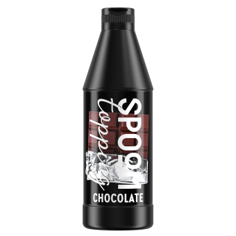 Топпинг Spoom "Шоколад классический", бутылка 1 кг