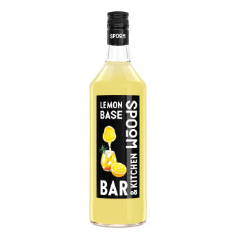 Основа с лимонным соком Spoom "Лимон Бейз", 1 литр