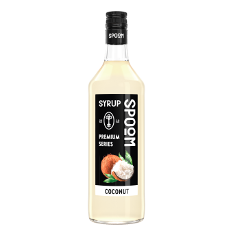 Сироп Spoom "Кокос", 1 литр