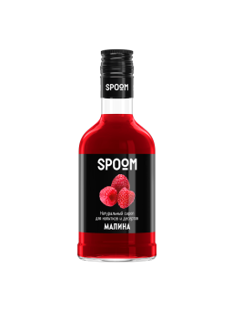 Сироп Spoom "Малина", 250 мл