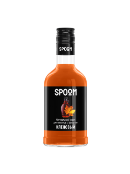 Сироп Spoom "Кленовый", 250 мл