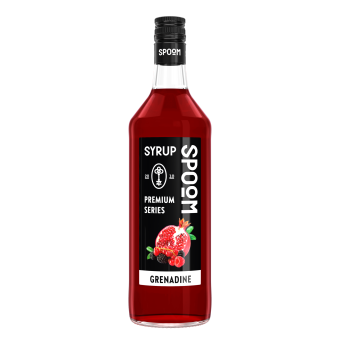 Сироп Spoom "Гренадин", 1 литр