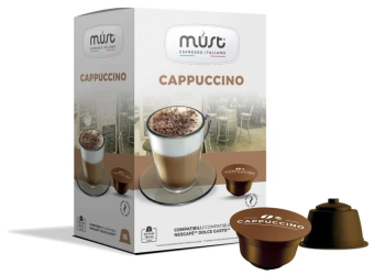 Кофе в капсулах (Dolce Gusto) MUST CAPPUCINO 16 шт.