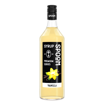 Сироп Spoom "Ваниль", 1 литр