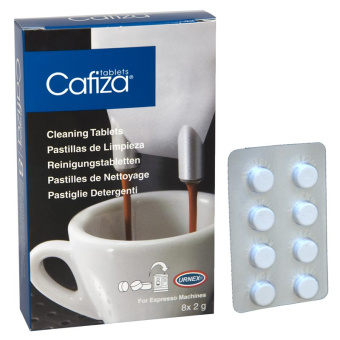 Cafiza Blister чистящее ср-во для автоматов- 8 табл в блистере