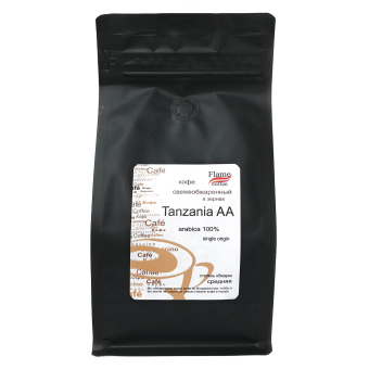 Кофе Танзания АА арабика 100%