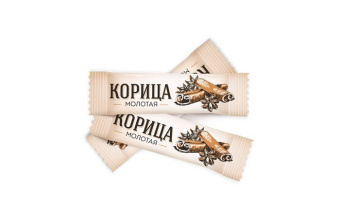 Корица порционная молотая 0.3 г стик в упаковке по 250 шт