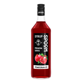 Сироп Spoom "Гранат", 1 литр