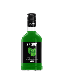 Сироп Spoom "Мята", 250 мл