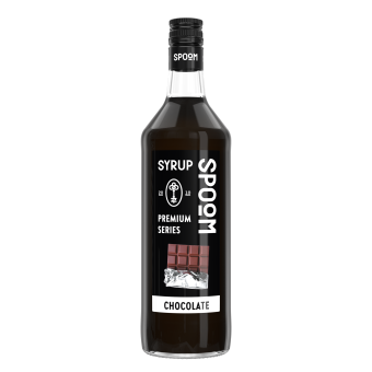 Сироп Spoom "Шоколад", 1 литр