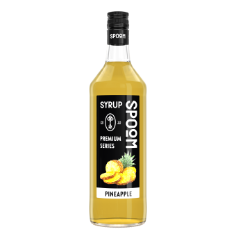 Сироп Spoom "Ананас", 1 литр